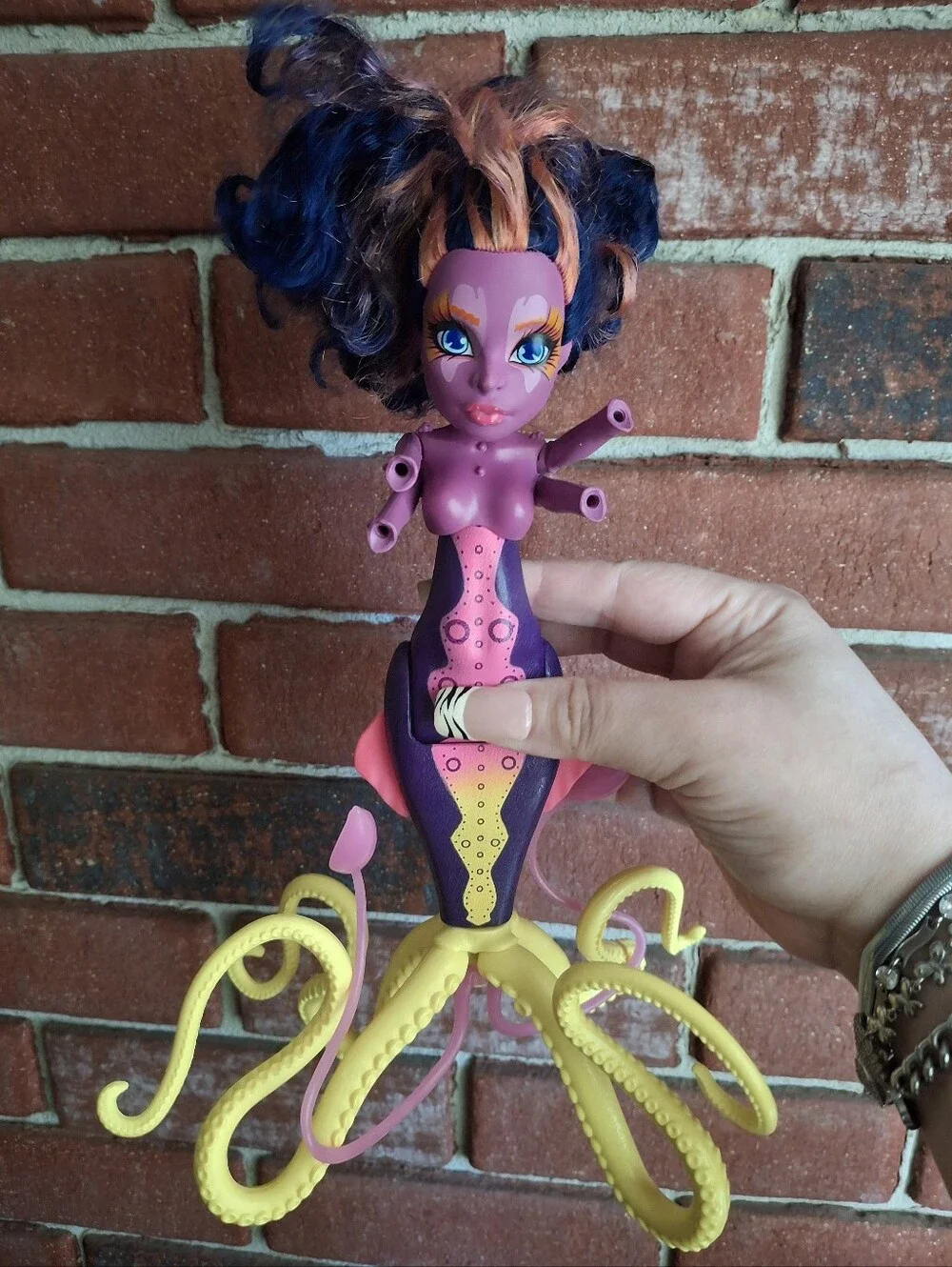 Kala Mer'ri, from the Monster High Great Scarrier Reef